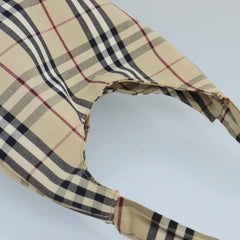 Burberry Nova check Shoulder bag Canvas