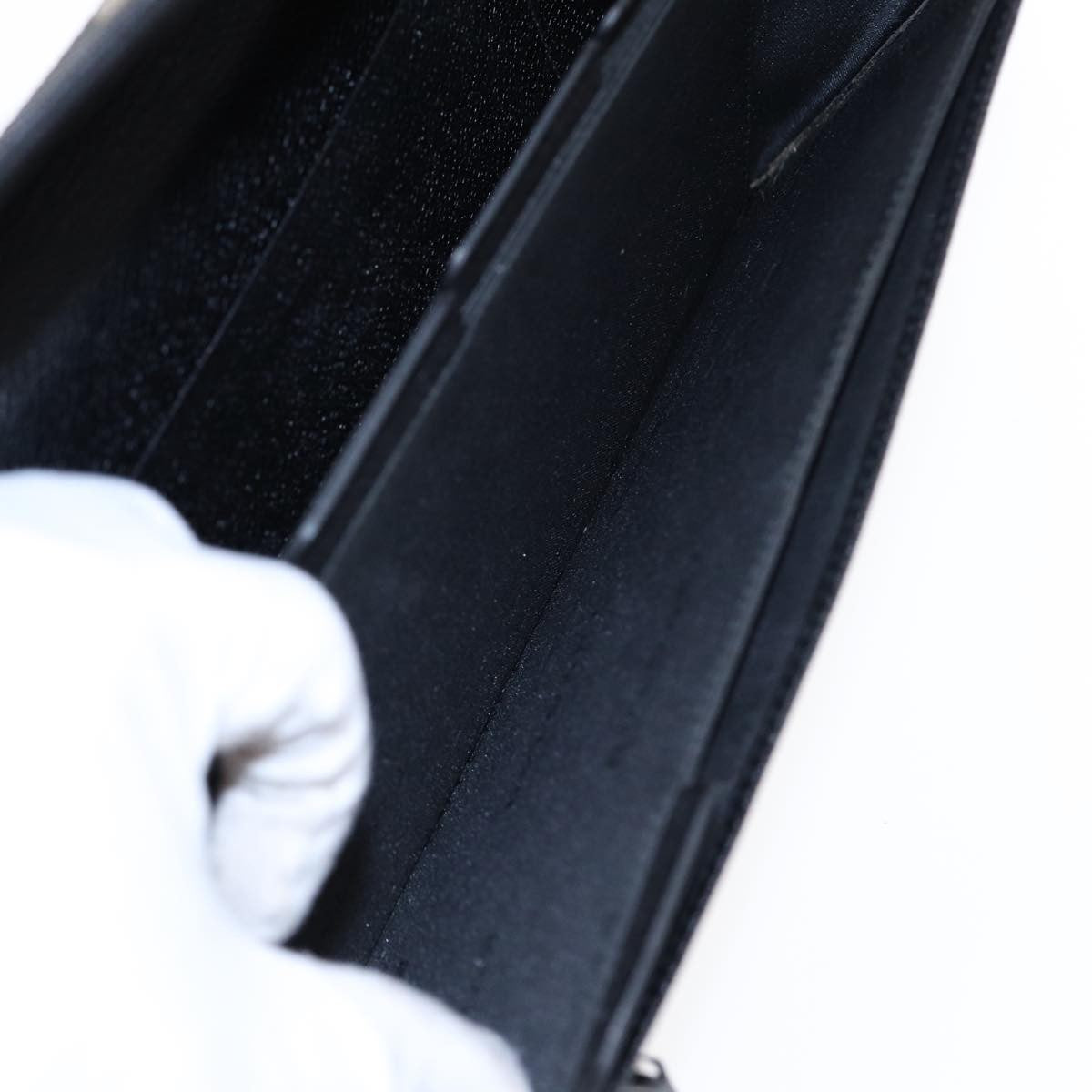 Bvlgari Clutch bag Canvas and Leather