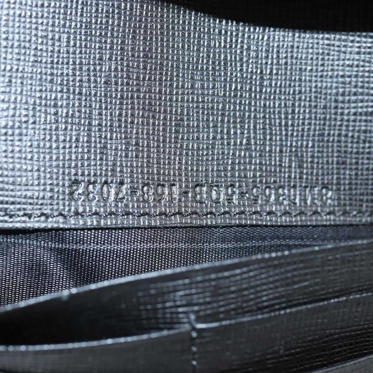 Fendi Monster Wallet on Chain Studded Leather