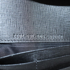 Fendi Monster Wallet on Chain Studded Leather