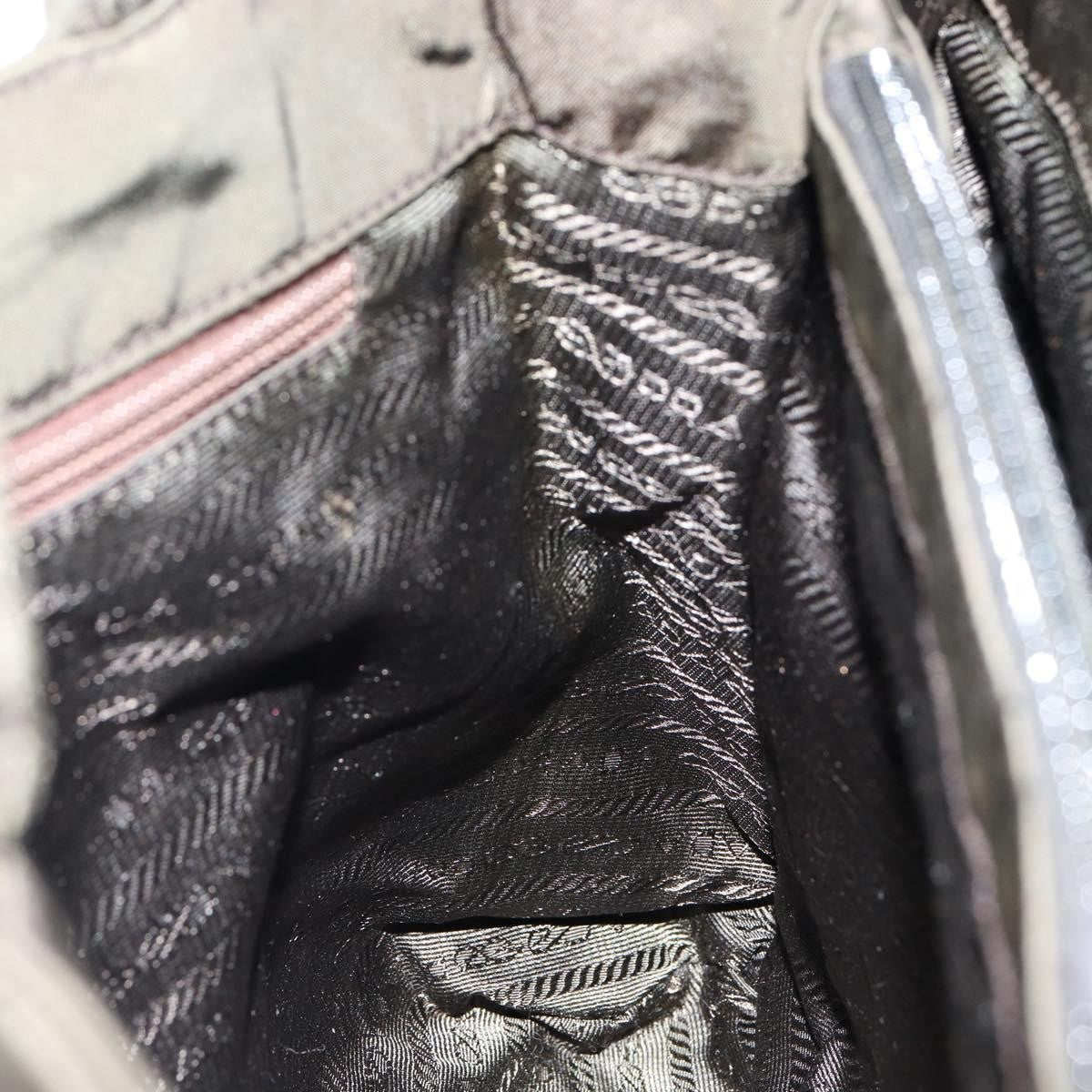 Prada Vintage Zip Tote Tessuto