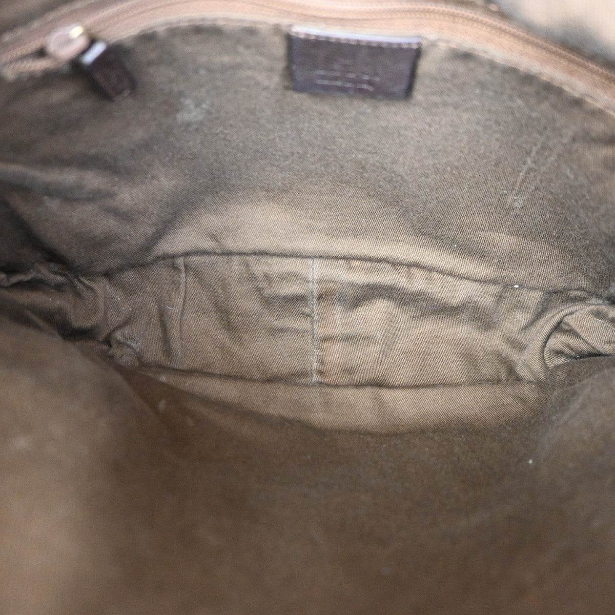 Gucci Vintage Bamboo Shoulder Bag Leather