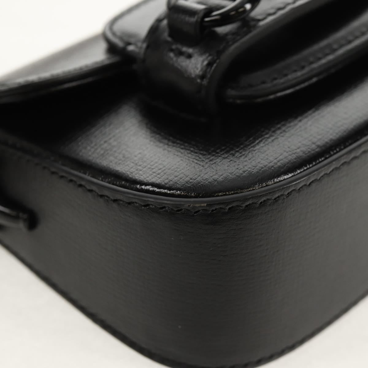 Gucci Vintage Horsebit Shoulder bag Leather