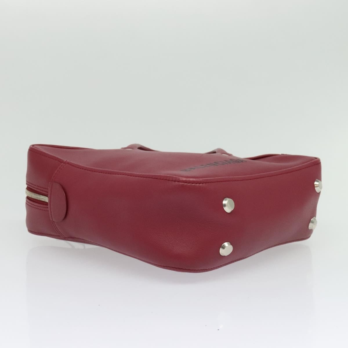 Balenciaga Triangle Duffle Bag Leather