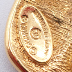 Chanel CC Rhombus Clip-On Earrings Metal