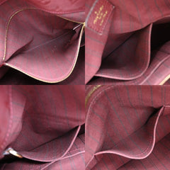 Louis Vuitton Artsy Handbag Monogram Empreinte Leather