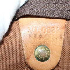 Louis Vuitton Keepall Bandouliere Bag Monogram Canvas