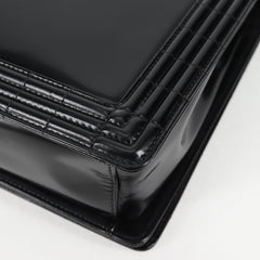 Chanel Reverso Boy Flap Bag Patent