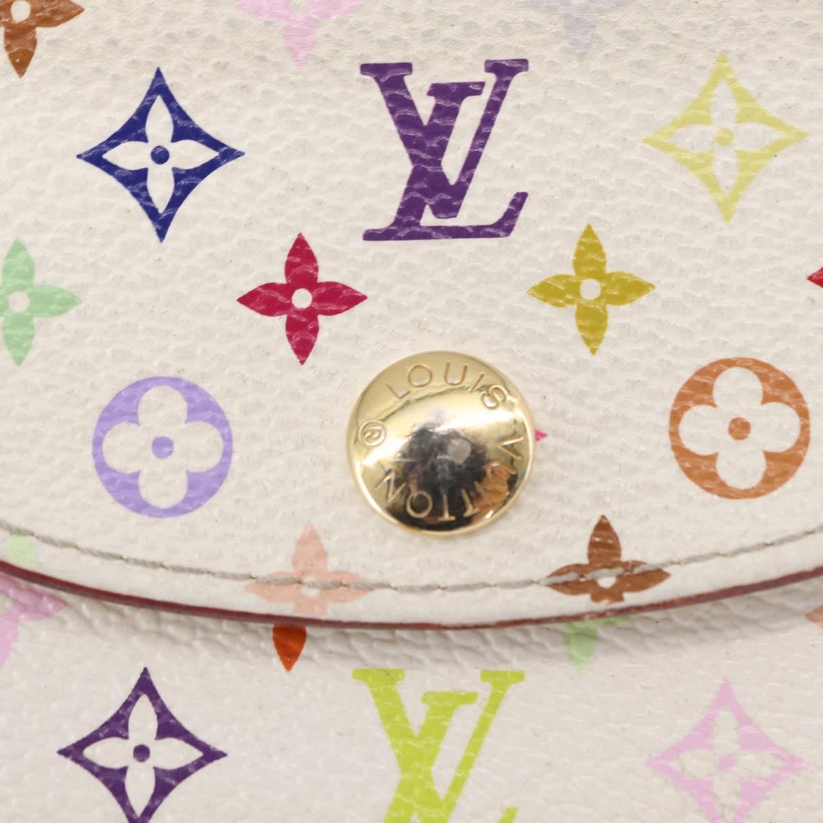 Louis Vuitton Rosalie Flap Coin Purse Limited Edition Vivienne Damier