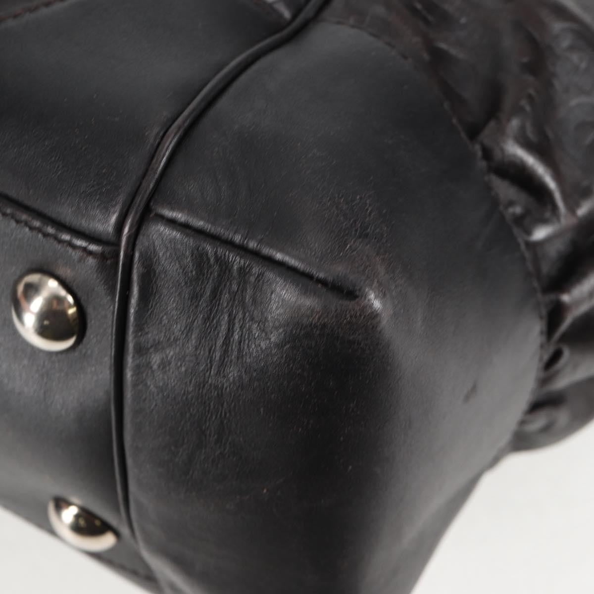 Gucci Full Moon Tote Guccissima Leather