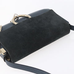 Chloe Faye Shoulder Bag Leather and Suede