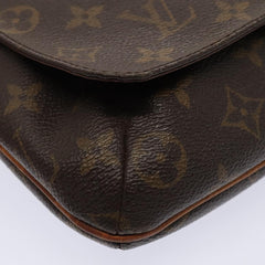 Louis Vuitton Musette Handbag Monogram Canvas