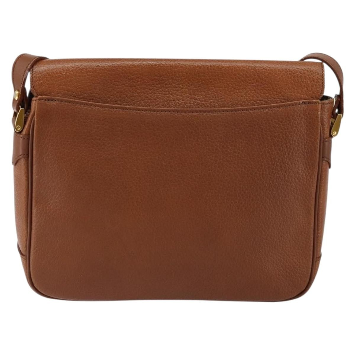 Burberry Flap Shoulder Bag Leather