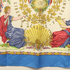 Hermes Carré 90 Silk multicolor