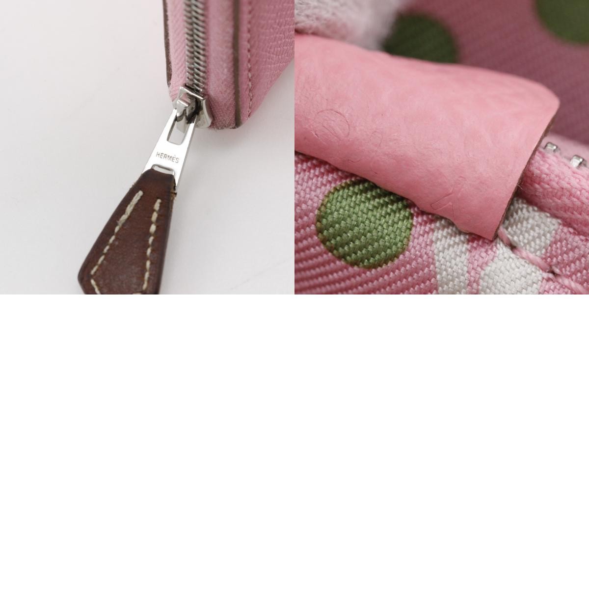 Hermes Azap Zip Around Wallet Epsom