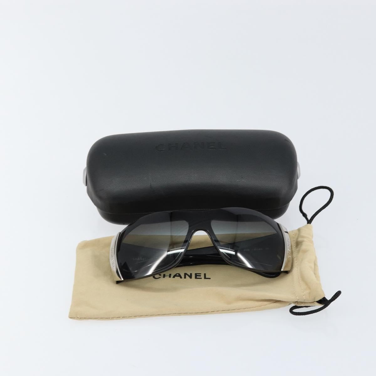 Chanel CHANEL Logo Sunglasses Eye Wear Plastic