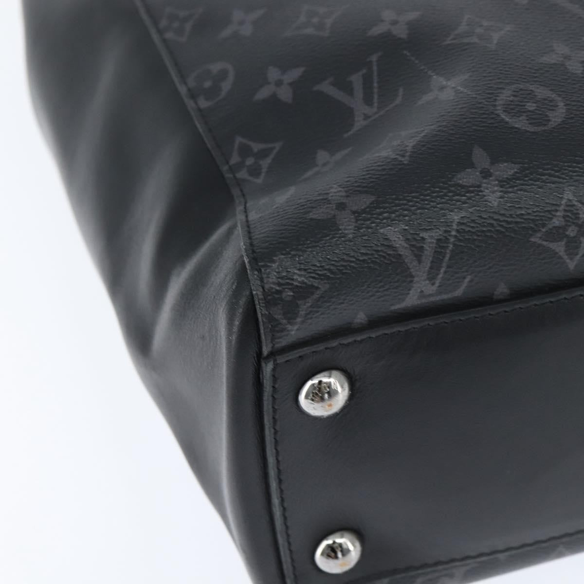 Louis Vuitton Grand Sac Bag Monogram Eclipse Canvas
