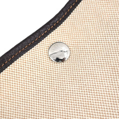 Hermes Garden Party Tote Canvas and Leather