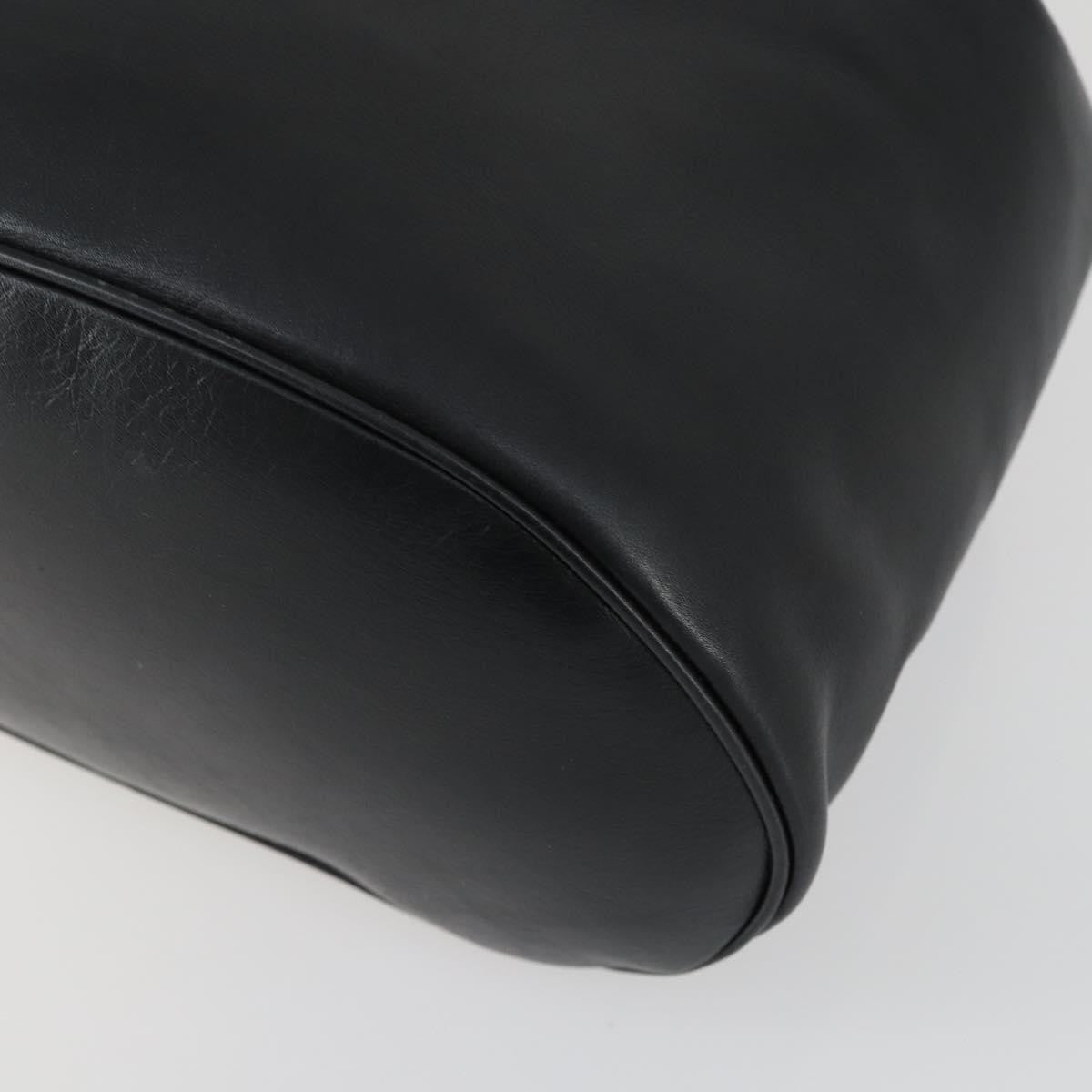 Salvatore Ferragamo Gancini Backpack Leather