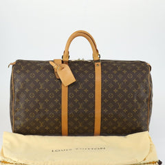 Louis Vuitton Keepall Bag Monogram Canvas