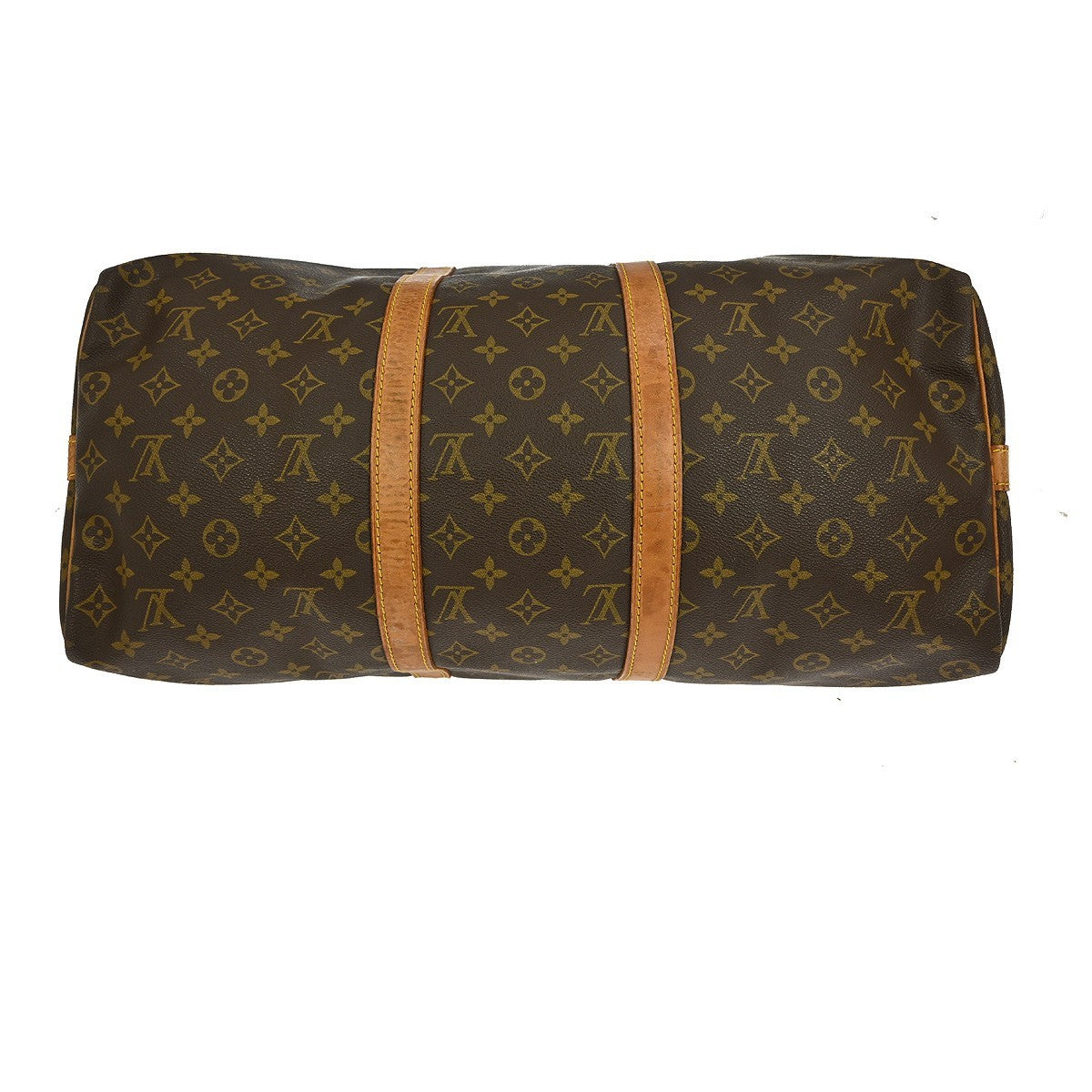 Louis Vuitton Keepall Bandouliere Bag Monogram Canvas