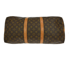 Louis Vuitton Keepall Bandouliere Bag Monogram Canvas