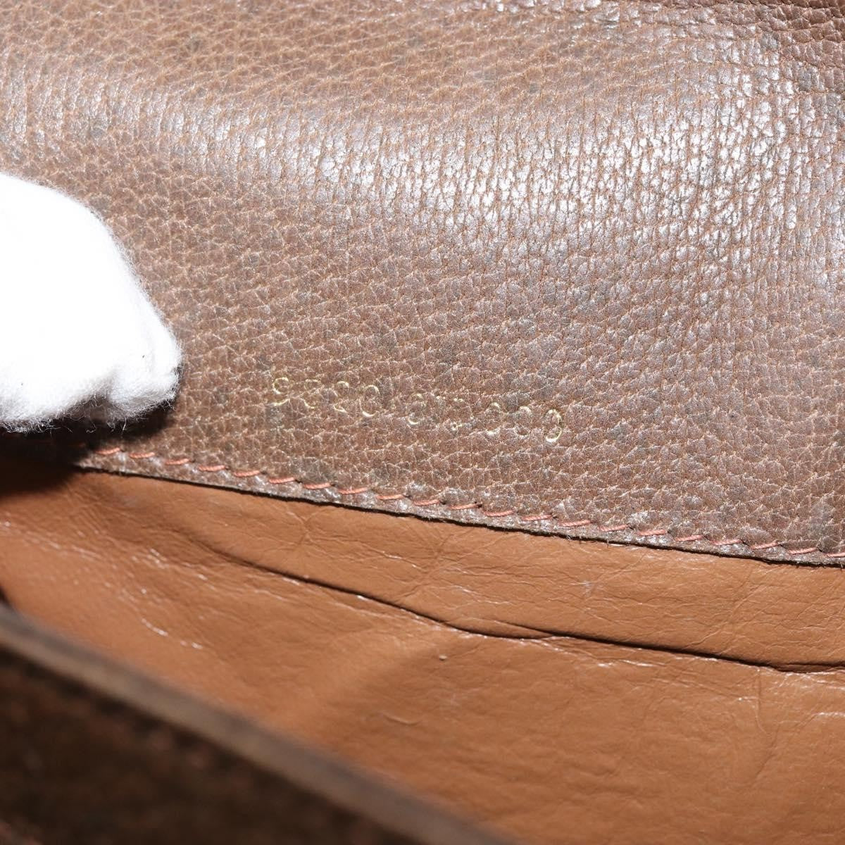 Gucci Vintage Shoulder Bag Leather