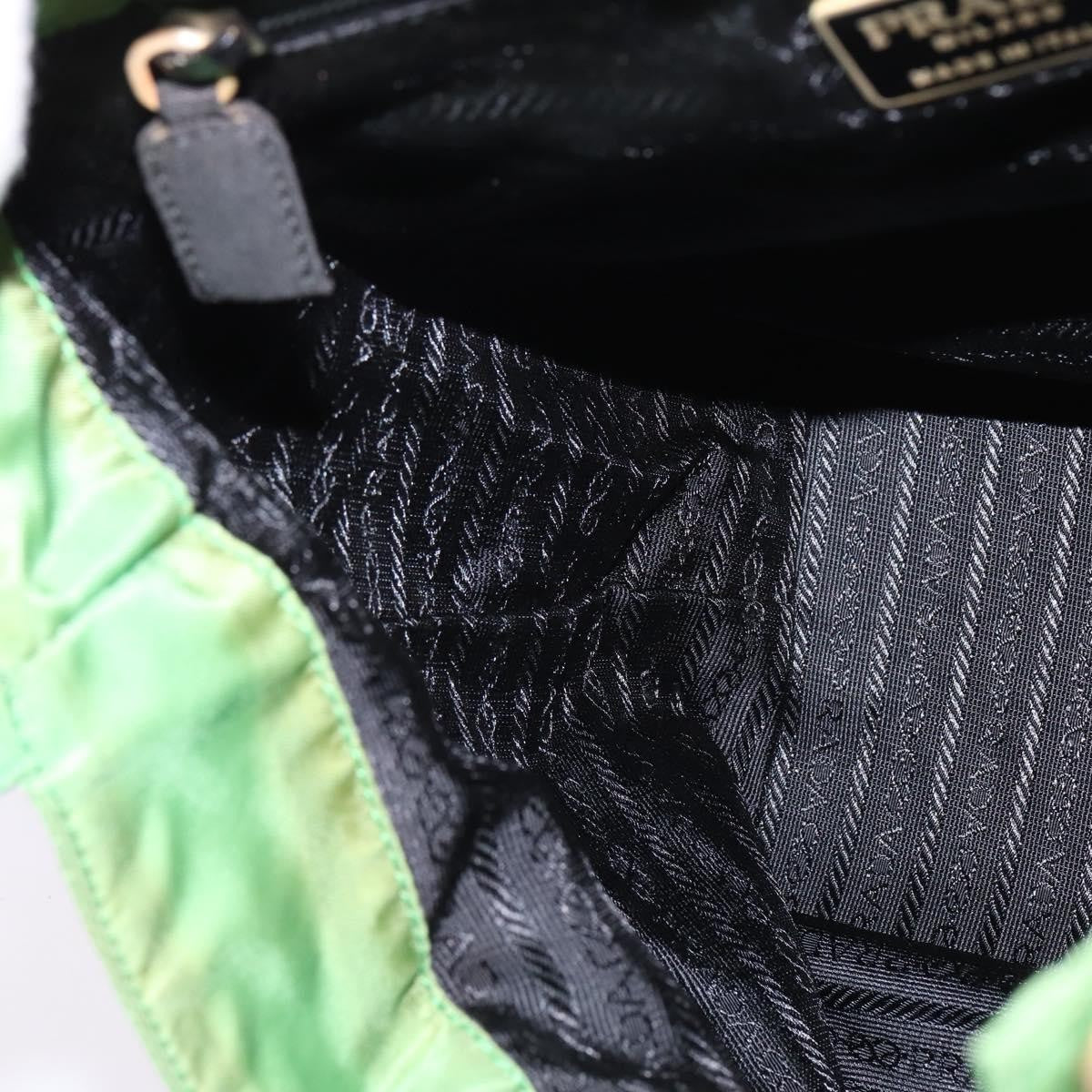 Prada Metal Handles Tote Tessuto