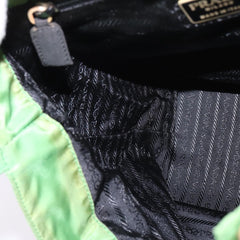 Prada Metal Handles Tote Tessuto