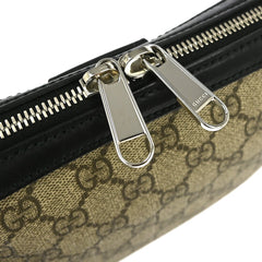 Gucci Camera Shoulder Bag GG Coated Canvas