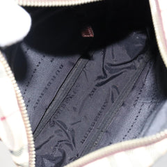 Burberry Zip Messenger Bag Nova check Canvas and Leather