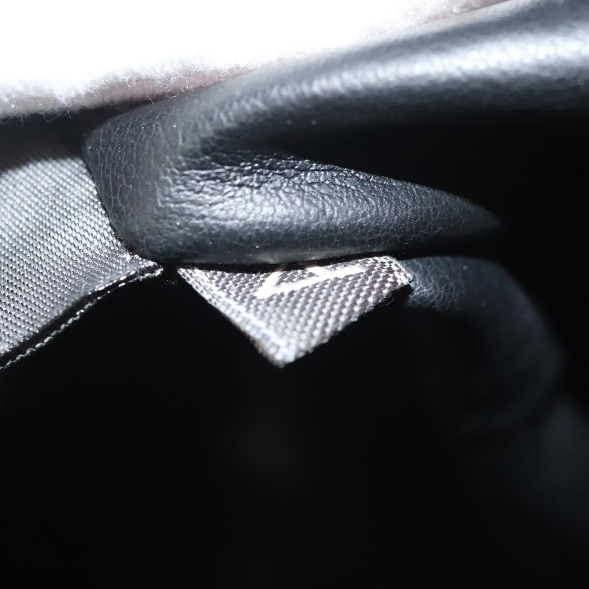 Bally Vintage Chain Shoulder Bag Quilted Leather