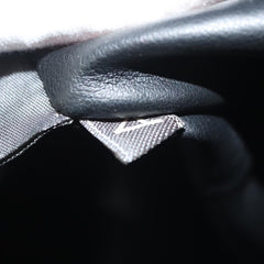 Bally Vintage Chain Shoulder Bag Quilted Leather