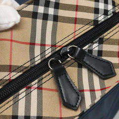 Burberry Nova Check Tote Nylon