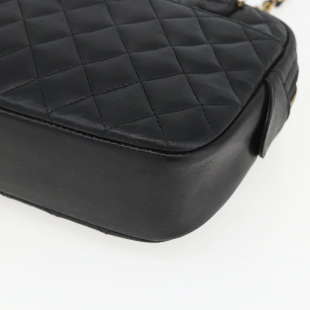 Chanel Vintage Camera Bag Quilted Leather