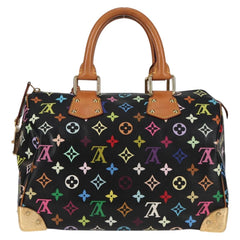 Louis Vuitton Speedy Handbag Monogram Multicolor