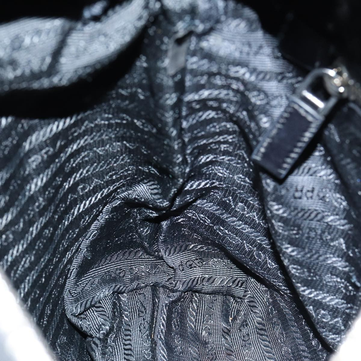 Prada Convertible Zip Tote Tessuto with Leather