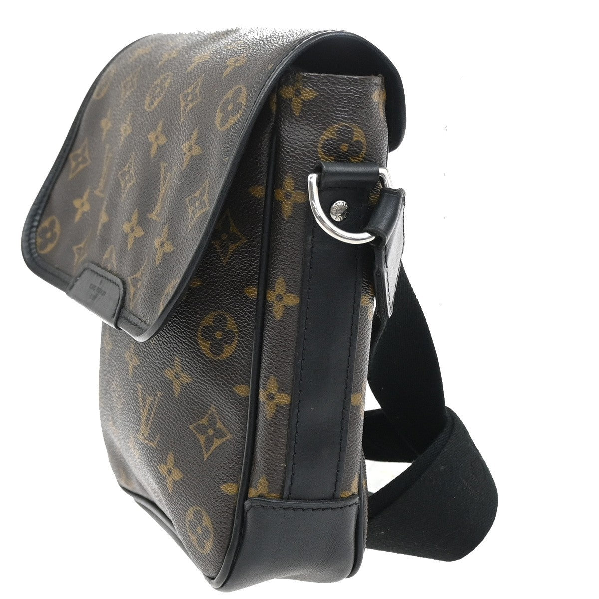 Louis Vuitton Bass Messenger Bag Macassar Monogram Canvas