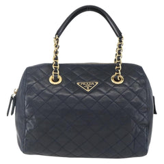 Prada Chain Shoulder Bag Tessuto