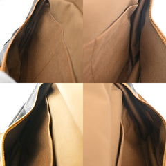 Louis Vuitton Saumur Handbag Monogram Canvas