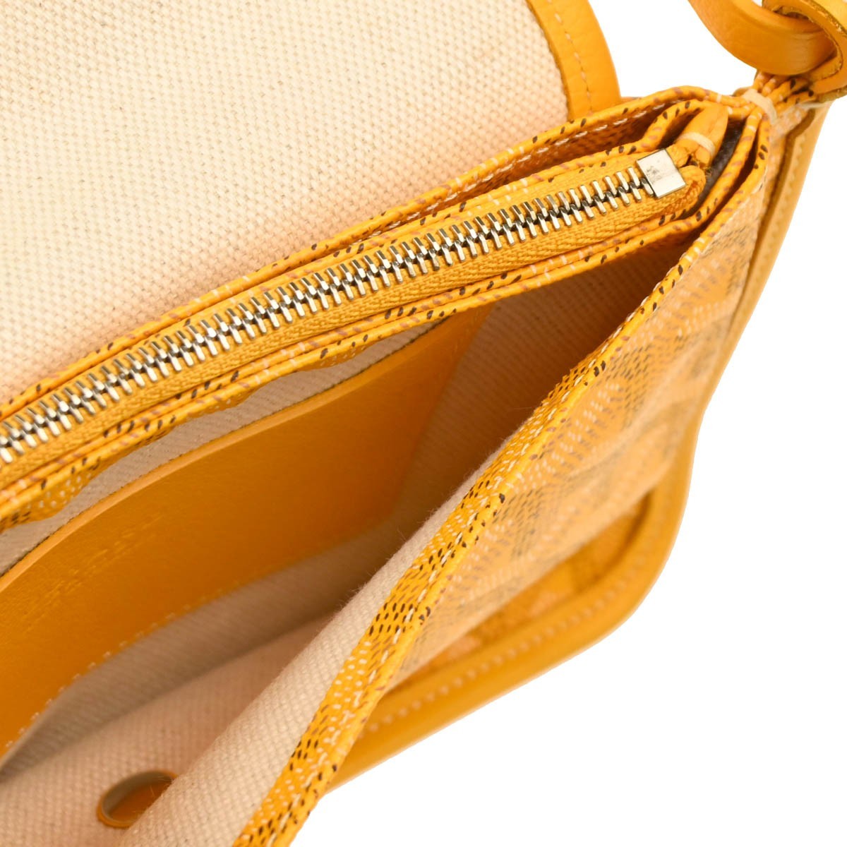 Goyard Plumet Clutch Wallet Coated Canvas