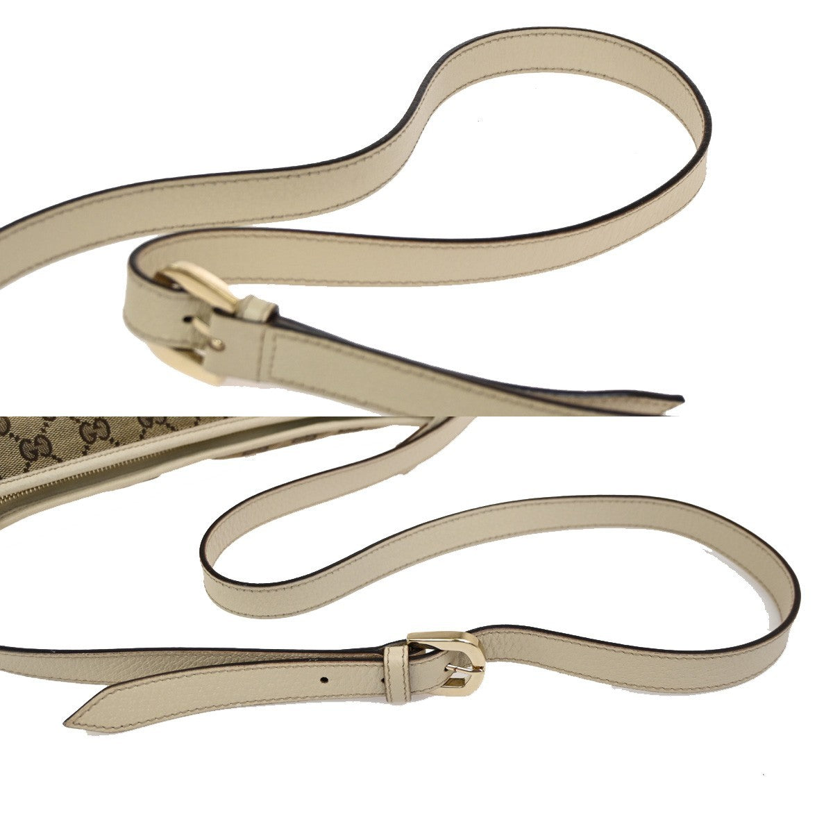 Gucci Abbey D-Ring Messenger Bag GG Canvas