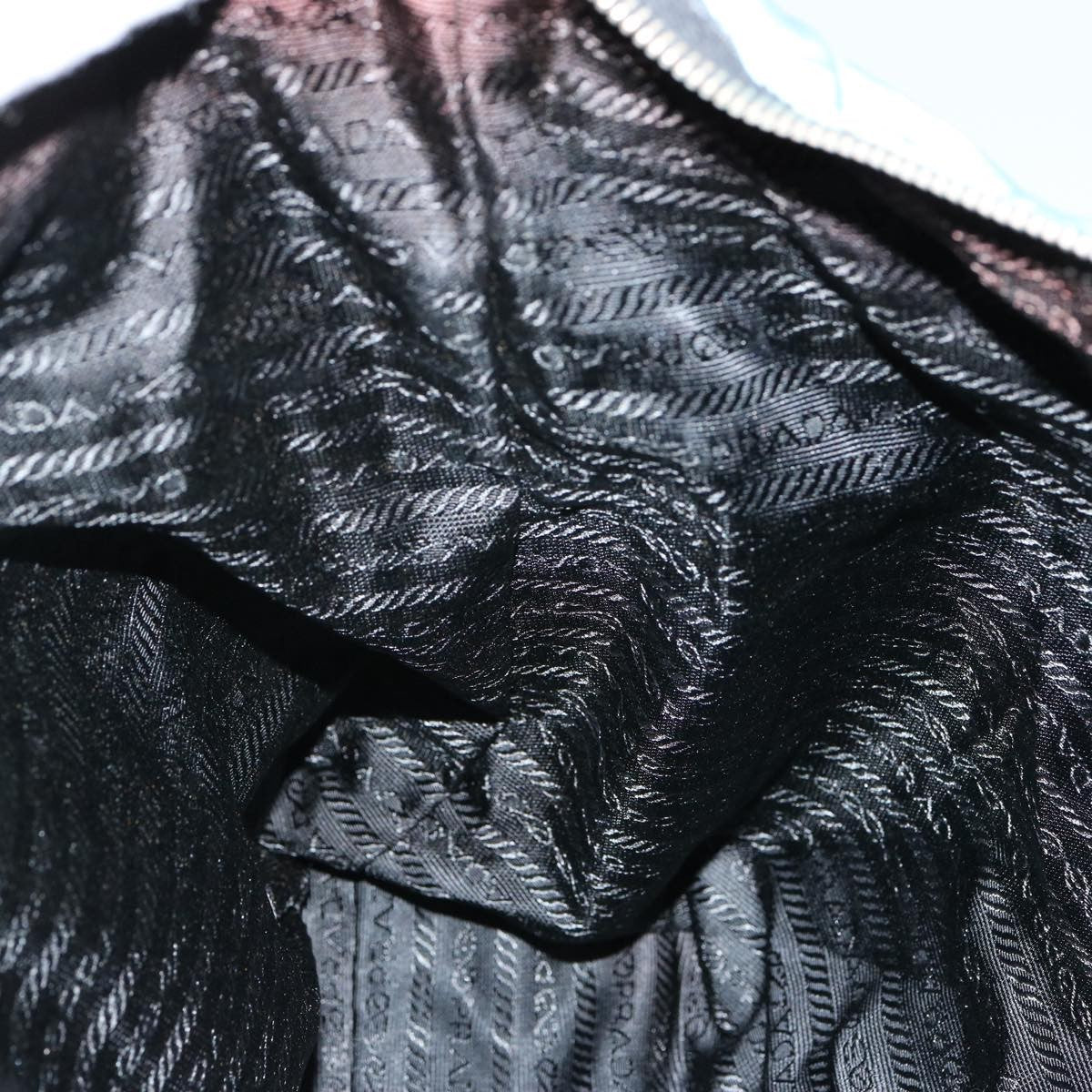 Prada Vintage Zip Tote Tessuto