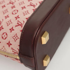 Louis Vuitton Alma Handbag Mini Lin