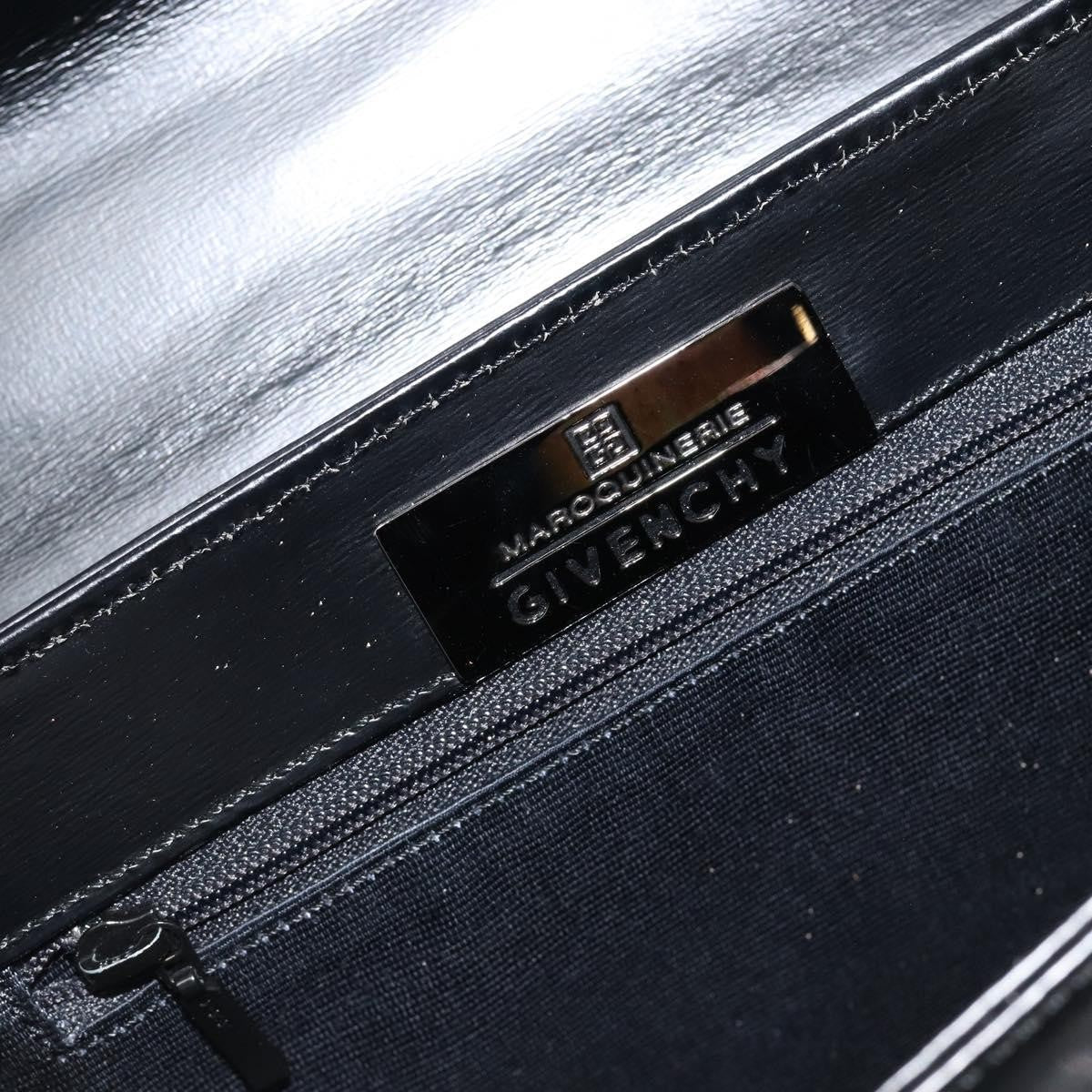 Givenchy Twist lock top handle bag Leather