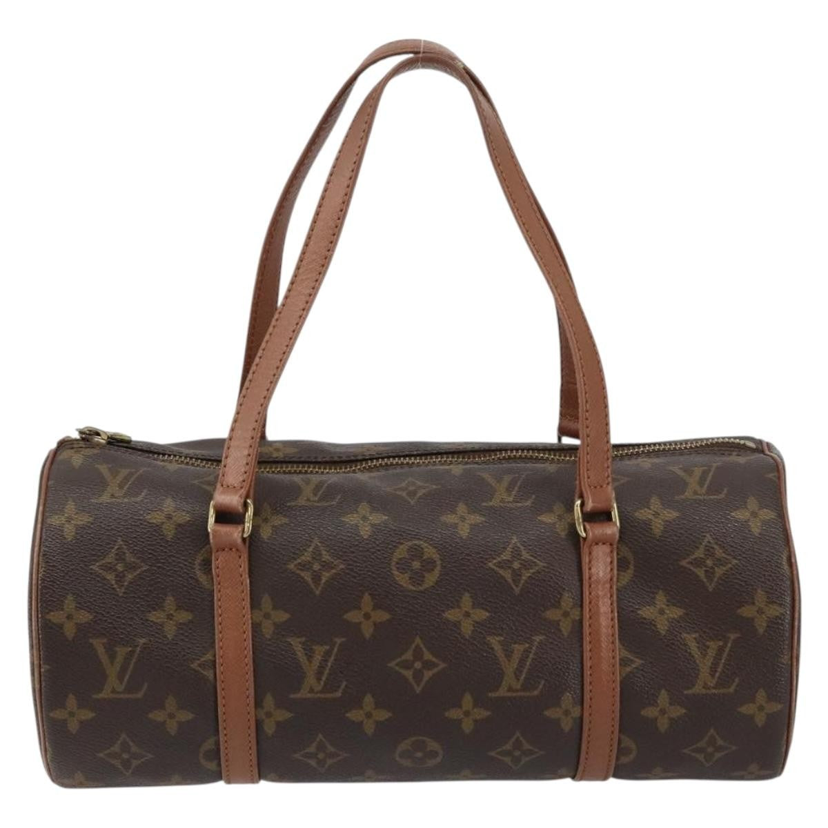 Louis Vuitton Papillon Handbag Monogram Canvas