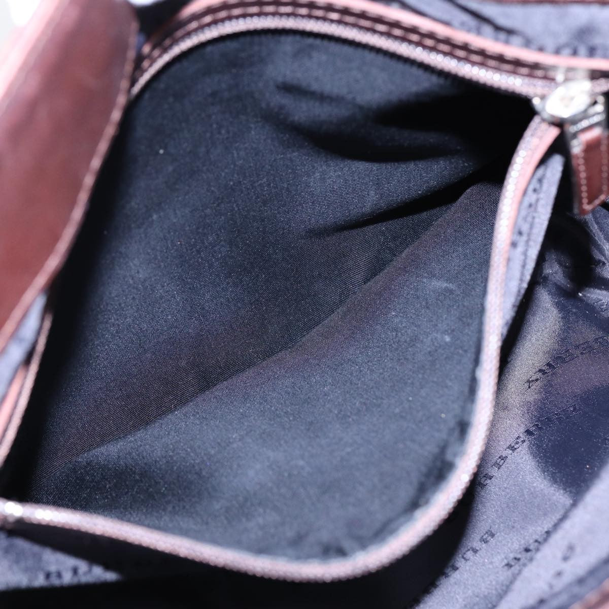 Burberry Nova Check Tote Canvas and Leather