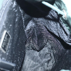 Prada Front Pocket Buckle Backpack Nylon