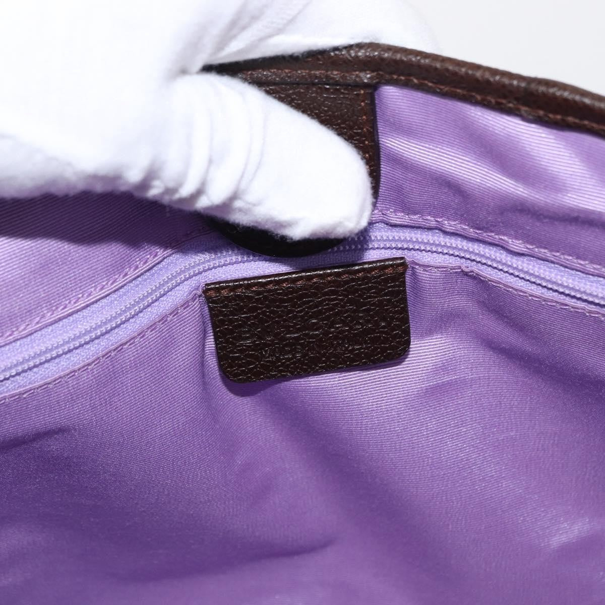 Bvlgari Logomania Handbag Canvas