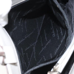 Salvatore Ferragamo Gancini Shoulder Bag Leather
